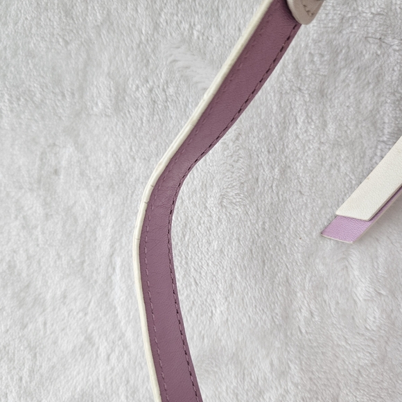 Vintage COACH Hampton's Multicolored Stripe Mini Bag Purse Y2K Millenium - Picture 6 of 11